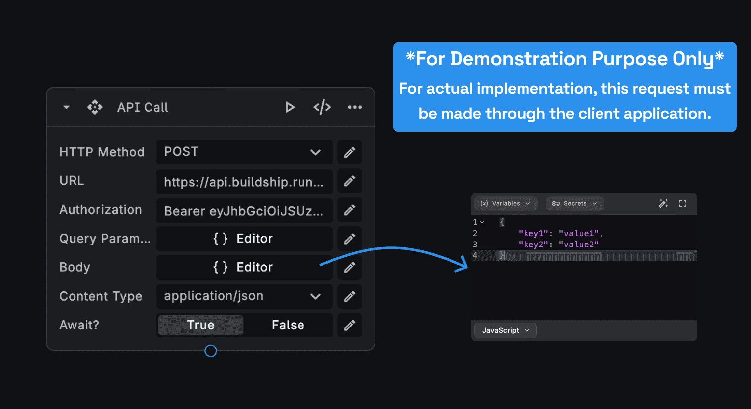 Firebase Authenticated Request Trigger