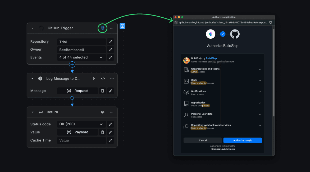 GitHub Trigger