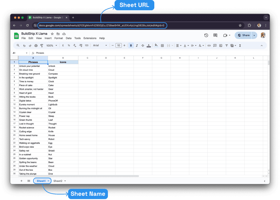 Gsheet Node