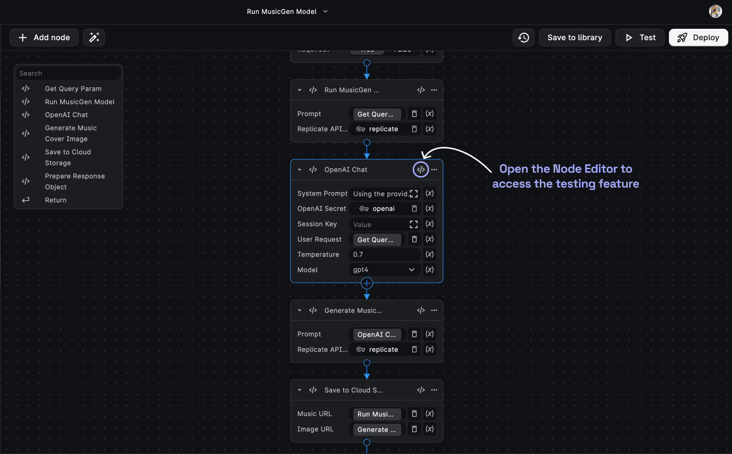 Node Testing